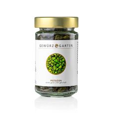 Gewürzgarten Pistazien, geschält, dunkelgrün, Topqualität, 150 g