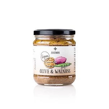 Oliven- Walnuß Tapenade, ANEMOS, 200 g