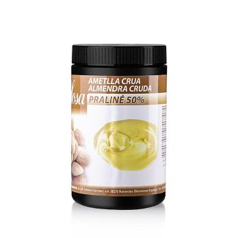 Sosa Paste - Mandel, Praline, roh, 50% mit Zucker, 1,2 kg