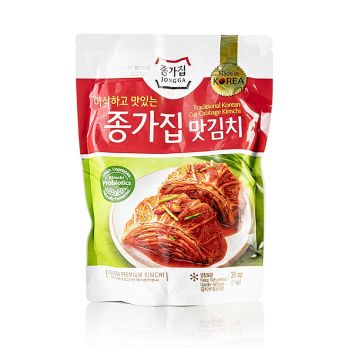 Kim Chee - eingelegter Chinakohl, Jongga, 1 kg