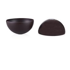 Schokoform - Halbkugel, dunkel, 70mm, Cluizel, 375 g, 30 St