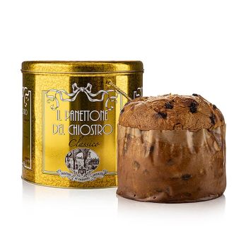 Weihnachtskuchen Panettone - Klassik, Metalldose Gold, Lazzaroni, 1 kg