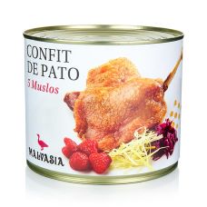 Entenkeulen Confit, 5 Keulen, Malvasia, 1,9 kg
