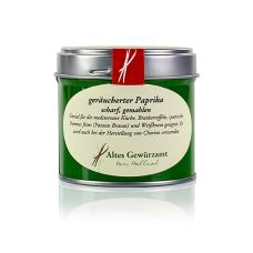 Paprika geräuchert, scharf (Pimenton de la Vera), Altes Gewürzamt, 70 g