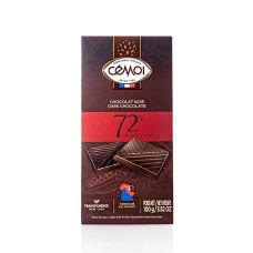 Schokoladen Tafel - Zartbitter 72% Kakao, Cémoi, 100 g
