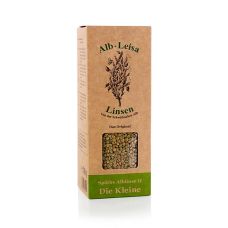 Linsen, Späths grüne Alblinse II Die Kleine, BIO, 500 g