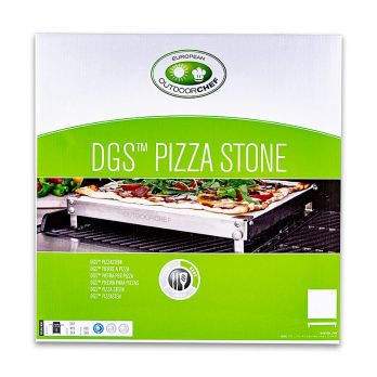 Outdoorchef-Zubehör- Pizzastein für alle Dualchef Grills, 1 St