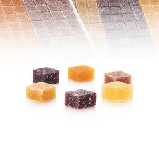 Valrhona Pate de Fruits, 6 Sorten Fruchtgelees, 1,8 kg, 192 St