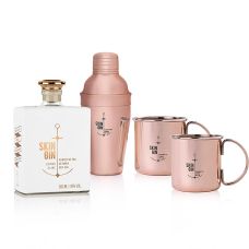 Skin Gin Geschenkset Groß WHITE, 4 tlg.