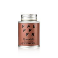 Spiceworld Zitronenpfeffer extra fruchtig, Gewürzzubereitung, Streudose, 70 g
