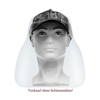 Einweg Visierschild für Cappies, 1 St