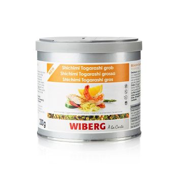Wiberg Shichimi Togarashi, grob, Würzmischung, 200 g