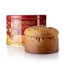 Weihnachtskuchen Panettone - Pumpkin, mit Kürbisfüllung, Metalldose, Lazzaroni, 750 g