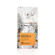 Plantagenschokoladentafel Riachuelo, 70% Bitter, Michel Cluizel (12159), 70 g