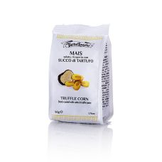 TARTUFLANGHE Barsnack Knuspriger Mais mit Trüffelsaft überzogen, 50 g
