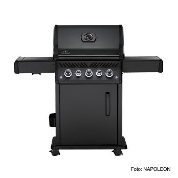 Napoleon Gasgrill Phantom Rogue SE 425, mattschw., Edelstahlroste 3 Brenner+ SZ, 1 St