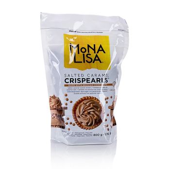 Crispearls™ Salted Caramel, knus. Salzkaramell Perlen, Mona Lisa Callebaut, 800 g