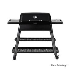 Gasgrill FURNACE, 3 Brenner, schwarz, everdure montargo/Heston Blumenthal, 1 St