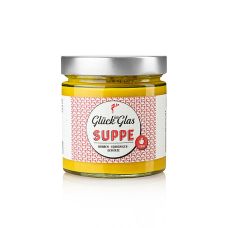 Glück im Glas - Suppe, Gemüsesuppe mit Möhre & Kokos, vegan, 360 ml