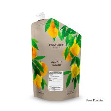 Ponthier Mango Püree, mit Zucker, 2,5kg, 2,5 kg
