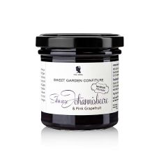 Sweet Garden Confiture - Johannisbeere Grapefruit Fruchtaufstrich, Mea Rosa, 180 g