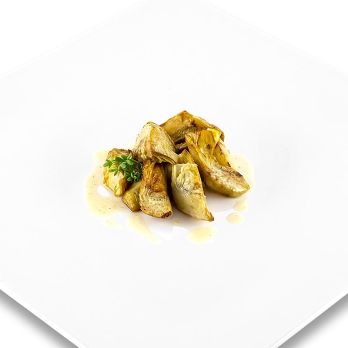 Sous-vide confierte Mini Artischockenherzen in Olivenöl, foodVAC, TK, 100 g