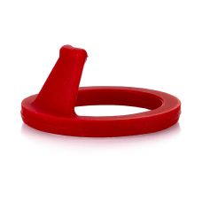 Espuma - Kopfdichtung rot mit Lasche, Ø4,5x2cm, für alle Isi Sprayer, 5 Stück OG, 5 St