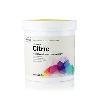 TÖUFOOD CITRÏC ACID, Zitronensäure, 800 g