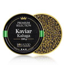 BOS FOOD Premium Selection - Kaluga Kaviar (Huso dauricus), 250 g