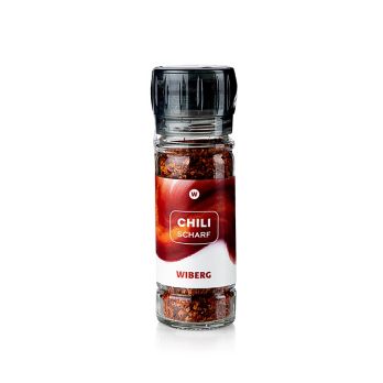 Wiberg Gewürzmühle Chili, scharf, geschrotet, 40 g