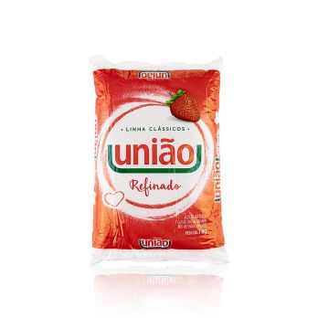 Weißer Rohrzucker, aus Brasilien für Cocktails, Fa. União, 1 kg