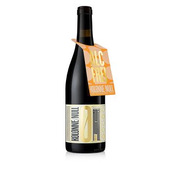 Cuvée Rouge No2., alkoholfreier Rotwein, Spanien, Kolonne Null, 750 ml