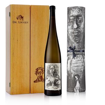 1981er Indutiomarus Riesling, süß, 9,5 % vol., Dr.Loosen, Magnum in HK, 1,5 l