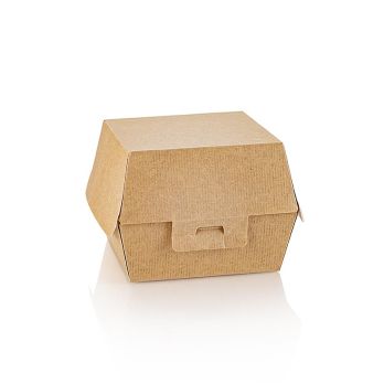 Take Away Burgerbox The Pack, 130x125x90mm, 50 St