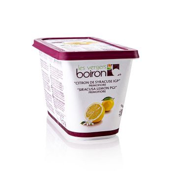 Boiron Syrakus-Zitrone Püree, ungezuckert, 1 kg, TK (ACY0B0AA0), 1 kg