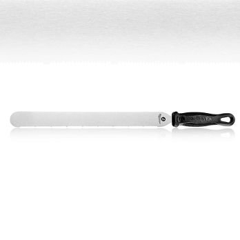 FK OFFICIUM Biskuitsäge (Palette), 35cm, gezahnt, de Buyer (4234.35), 1 St