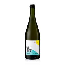 2020er Pet Nat in a hell mood Unfiltriert, Perlwein, 11% vol., Renner, BIO, 750 ml