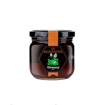 Berghonig Mel Muntanya aus Spanien, Alemany, 250 g