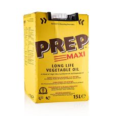 PREP Maxi, Frittierfett / Frittieröl, 15 l