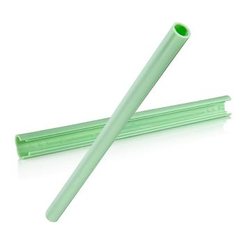 ClickStraw - Mehrweg Trinkhalm, grün, 300 St