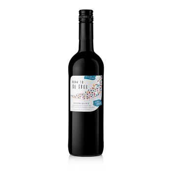 Born to be Free, alkoholfreier Rotwein, La Colombette, 750 ml
