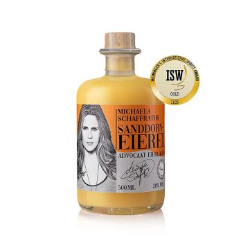 Michaela Schaffrath Sanddorn Eierei Eierlikör, 20 % vol., 500 ml