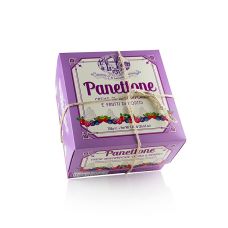 Weihnachtskuchen Panettone - Mascarpone & Waldfrüchte, Hutbox, Lazzaroni, 750 g