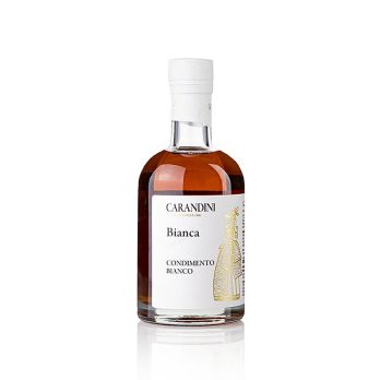 Condimento Balsamico Bianco Bianca, Carandini, 250 ml