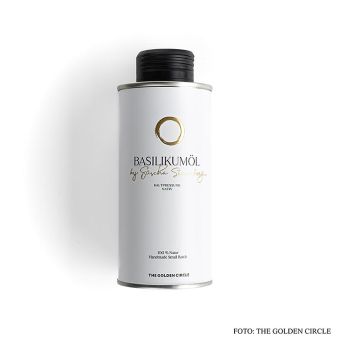 Basilikumöl by Sascha Stemberg, THE GOLDEN CIRCLE, 250 ml