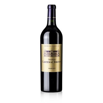 Chateau Cantenac Brown 2018er 3.Cru Classé Margaux, 13,5% vol., 94 WS, 750 ml