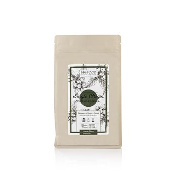 BOS FOOD - Single Origin Kaffee - Papua Neuginea, ganze Bohne, 500 g