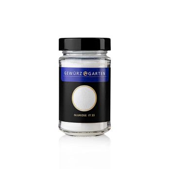 Gewürzgarten Glukosesirup DE 33, in Pulverform, 120 g