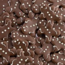 Schokoaufleger Gingerbread couple, Dobla (77214), 280 g, 200 St