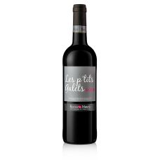 2021er Les p´tits Galets Rotwein, trocken, 13,5% vol., Rocca Maura, VEGAN, 750 ml